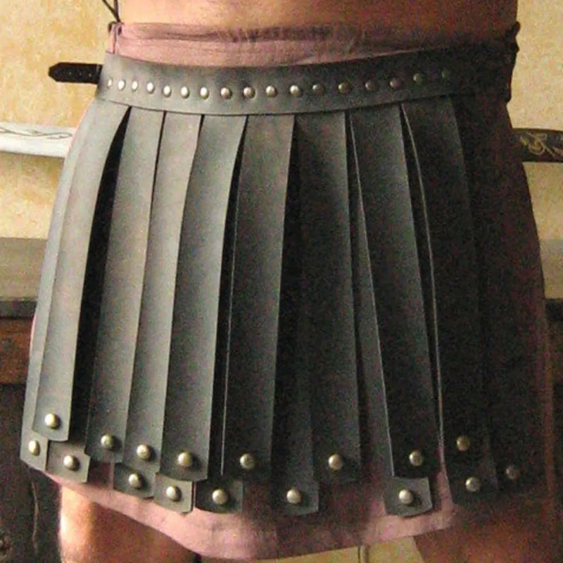 Medieval Roman Gladiator Knight Battle Skirt PU Leather Belt Armor Viking Barbarian Ancient Greek Legion Cosplay Costume For Men
Medieval Roman Gladiator Knight Battle Skirt PU Leather Belt Armor Viking Barbarian Ancient Greek Legion Cosplay Costume For Men