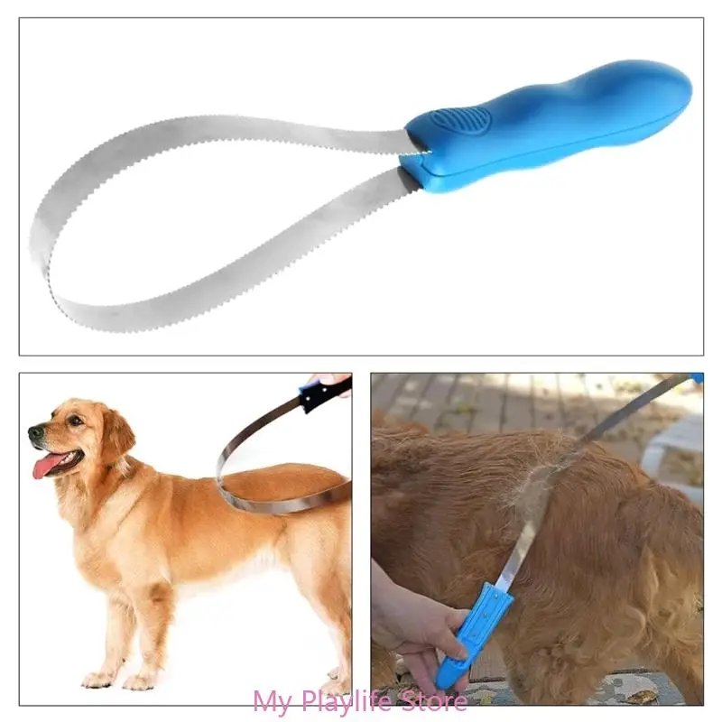 Grooming Blade for dog Shedding Hair Pet Grooming Tool Undercoat Brush Cat Hair Comb Hair Removal Tool Pet Supplies
Grooming Blade for dog Shedding Hair Pet Grooming Tool Undercoat Brush Cat Hair Comb Hair Removal Tool Pet Supplies