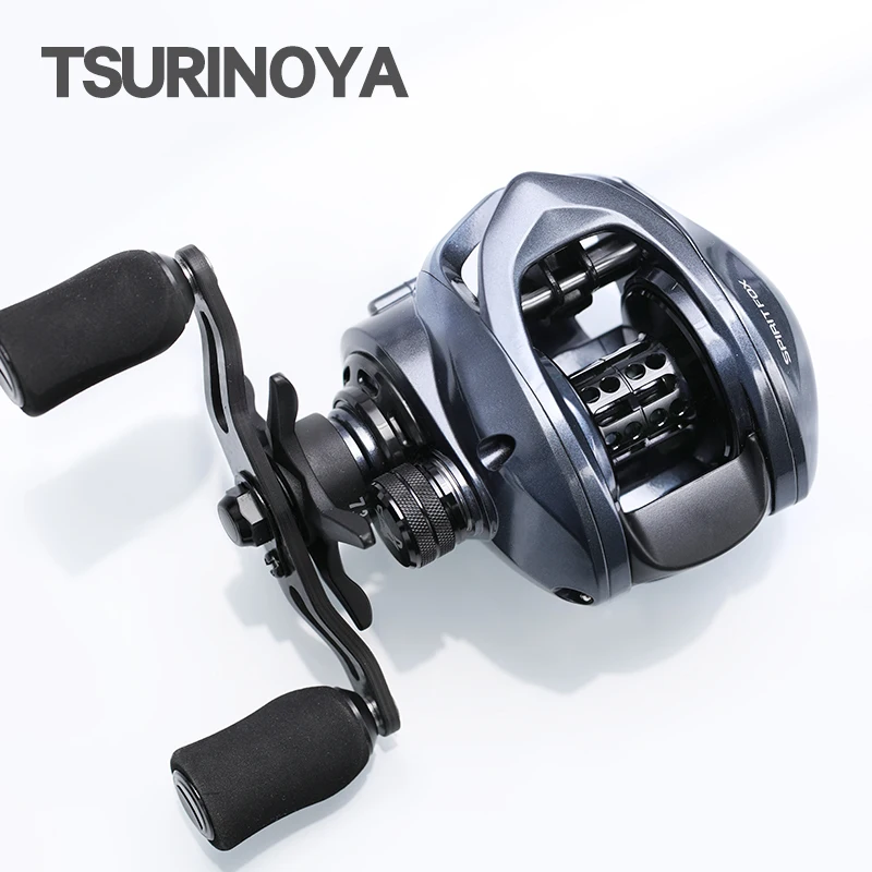 TSURINOYA Baitcast Reel SPIRIT FOX 150 Ⅱ Baitcasting Reel 7.3:1 169g Ultra-light Long Casting Bait Casting Fishing Reel
TSURINOYA Baitcast Reel SPIRIT FOX 150 Ⅱ Baitcasting Reel 7.3:1 169g Ultra-light Long Casting Bait Casting Fishing Reel