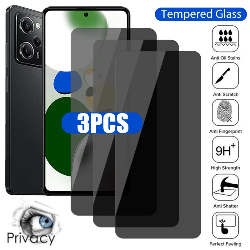 3PCS Anti-spy Screen Protector for Redmi Note 10 11 12 9 8 7 Pro 11S 10S 9S Plus 5G Privacy Glass for Redmi 10C 9 9A 9C Glass
3PCS Anti-spy Screen Protector for Redmi Note 10 11 12 9 8 7 Pro 11S 10S 9S Plus 5G Privacy Glass for Redmi 10C 9 9A 9C Glass
