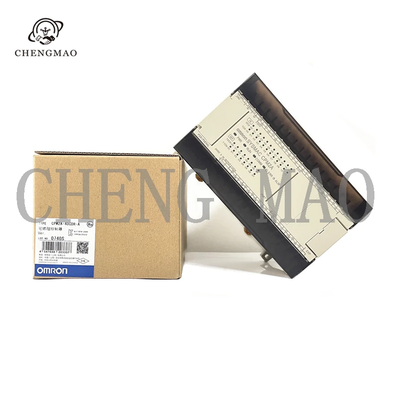 Omron PLC Controller Industrial Automation Control CPM2A Series CPM2A-20CDR-A CPM2A-30CDR-A CPM2A-40CDR-A CPM2A-60CDR-A
Omron PLC Controller Industrial Automation Control CPM2A Series CPM2A-20CDR-A CPM2A-30CDR-A CPM2A-40CDR-A CPM2A-60CDR-A