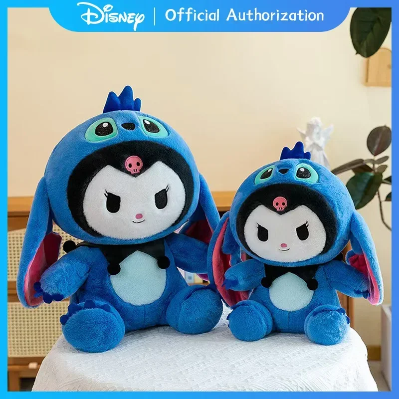 35 см-80 см новая плюшевая игрушка Sanrio Kuromi милый мультфильм Дисней Лило и Стич