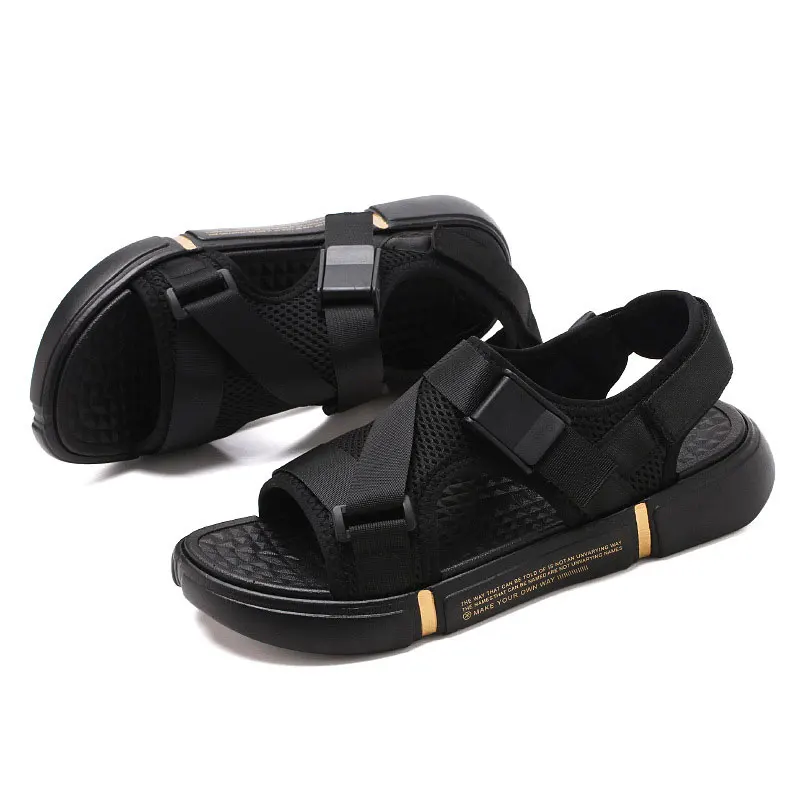 Summer Man Casual Shoes Breathable Mesh Shoes Male Beach Sandals Tenis Masculino Adult Respirant Eau Krasovki EVA Soft
Summer Man Casual Shoes Breathable Mesh Shoes Male Beach Sandals Tenis Masculino Adult Respirant Eau Krasovki EVA Soft