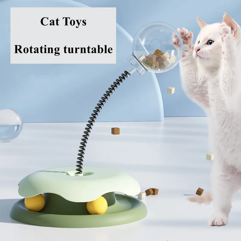 Новая Вращающаяся игрушка для кошек, питомцы, мячик для утечки еды, палка для кошек, Неваляшка, игрушка для кошек
Новая Вращающаяся игрушка для кошек, питомцы, мячик для утечки еды, палка для кошек, Неваляшка, игрушка для кошек