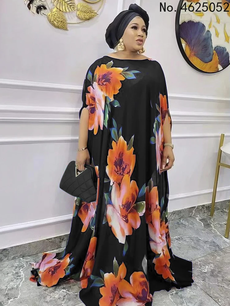 Robe Africaine Femme Flowers Print Dashiki Chiffon Dresses For Women African Boubou 2022 Elegant Wedding Party Ankara Outfits
Robe Africaine Femme Flowers Print Dashiki Chiffon Dresses For Women African Boubou 2022 Elegant Wedding Party Ankara Outfits