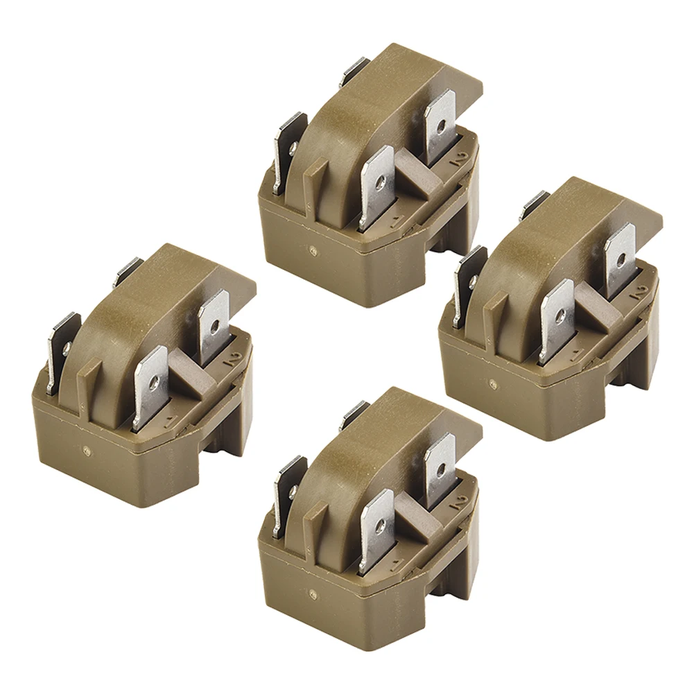 4PCS Start Relay 2262185 4Pcs Built-In/Integrated PTC Start Relay IC-4 Built-In/Integrated PTC Start Relay IC-4
4PCS Start Relay 2262185 4Pcs Built-In/Integrated PTC Start Relay IC-4 Built-In/Integrated PTC Start Relay IC-4