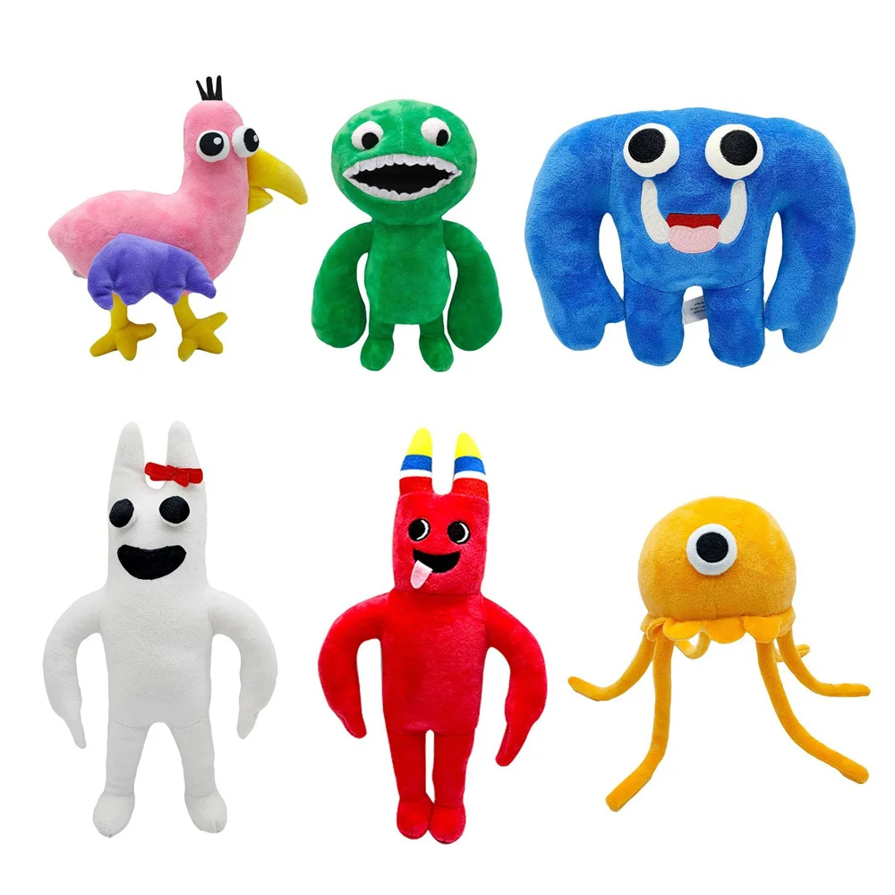 20cm Garten Of Banban Rainbow Friends Plush Toy Kawaii Game Character Doll Soft Stuffed Animal Toys Kids Plush Doll Gifts
20cm Garten Of Banban Rainbow Friends Plush Toy Kawaii Game Character Doll Soft Stuffed Animal Toys Kids Plush Doll Gifts