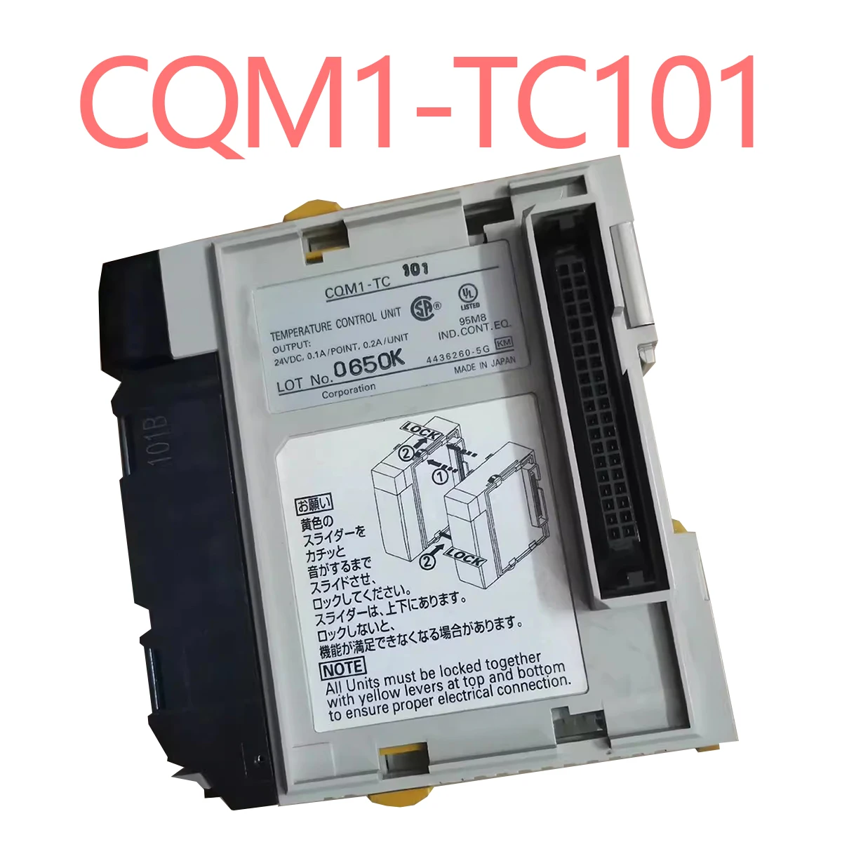

100%NEW ORIGINAL 1 Year Warranty Programmable Controller CQM1-TC101 Q61P Q312B QY40P QX40 Q03UDECPU QC12B Q68B Q64AD