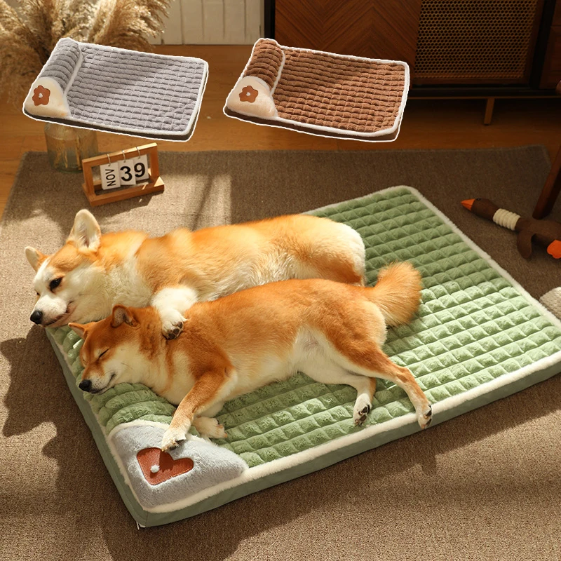 Soft Deep Sleeping Pet Nest Mattress Luxury Sofa for Small Medium Large Dogs Washable Pet Beds Asesorios Para Perros Bed
Soft Deep Sleeping Pet Nest Mattress Luxury Sofa for Small Medium Large Dogs Washable Pet Beds Asesorios Para Perros Bed