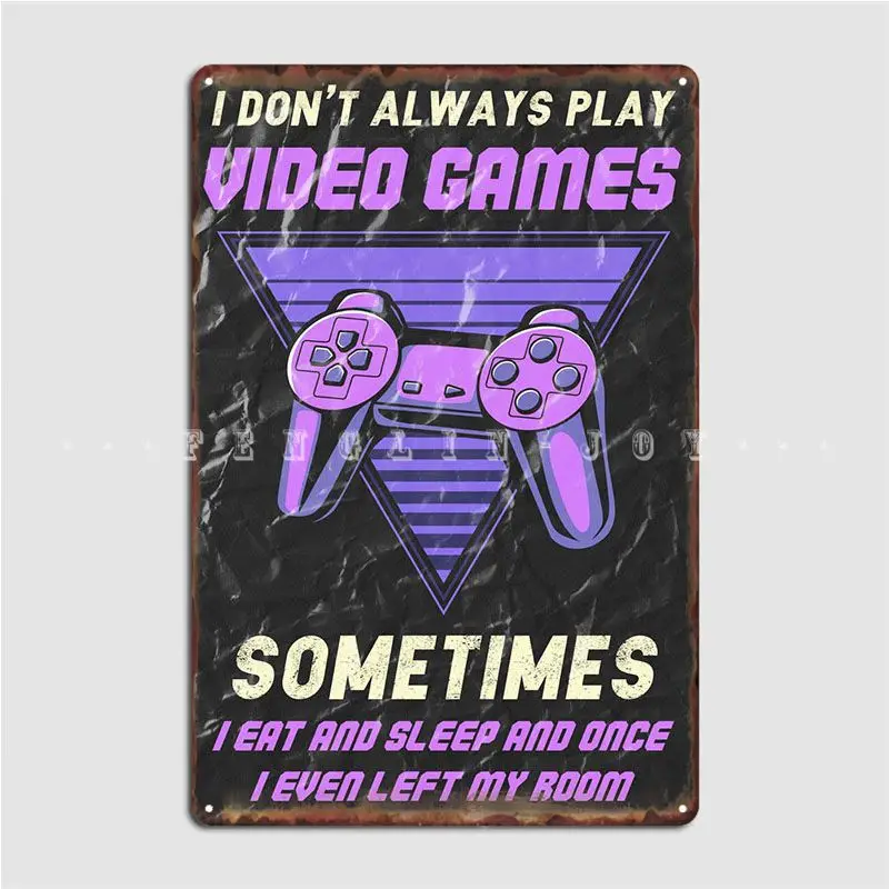Videogames игровой геймер металлический знак клуб домашний паб гараж классическое украшение гаража оловянные плакаты
Videogames игровой геймер металлический знак клуб домашний паб гараж классическое украшение гаража оловянные плакаты