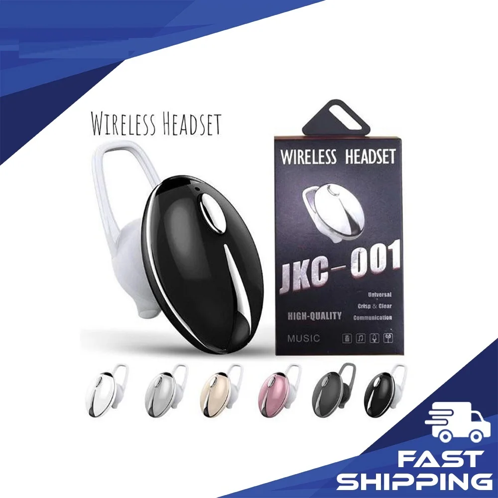 JKC-001 Sports Beetle Mini Stealth Bluetooth Headset 4D Sound Effect Caller Voice Report Code PK X8/L16/S650 Headset
JKC-001 Sports Beetle Mini Stealth Bluetooth Headset 4D Sound Effect Caller Voice Report Code PK X8/L16/S650 Headset