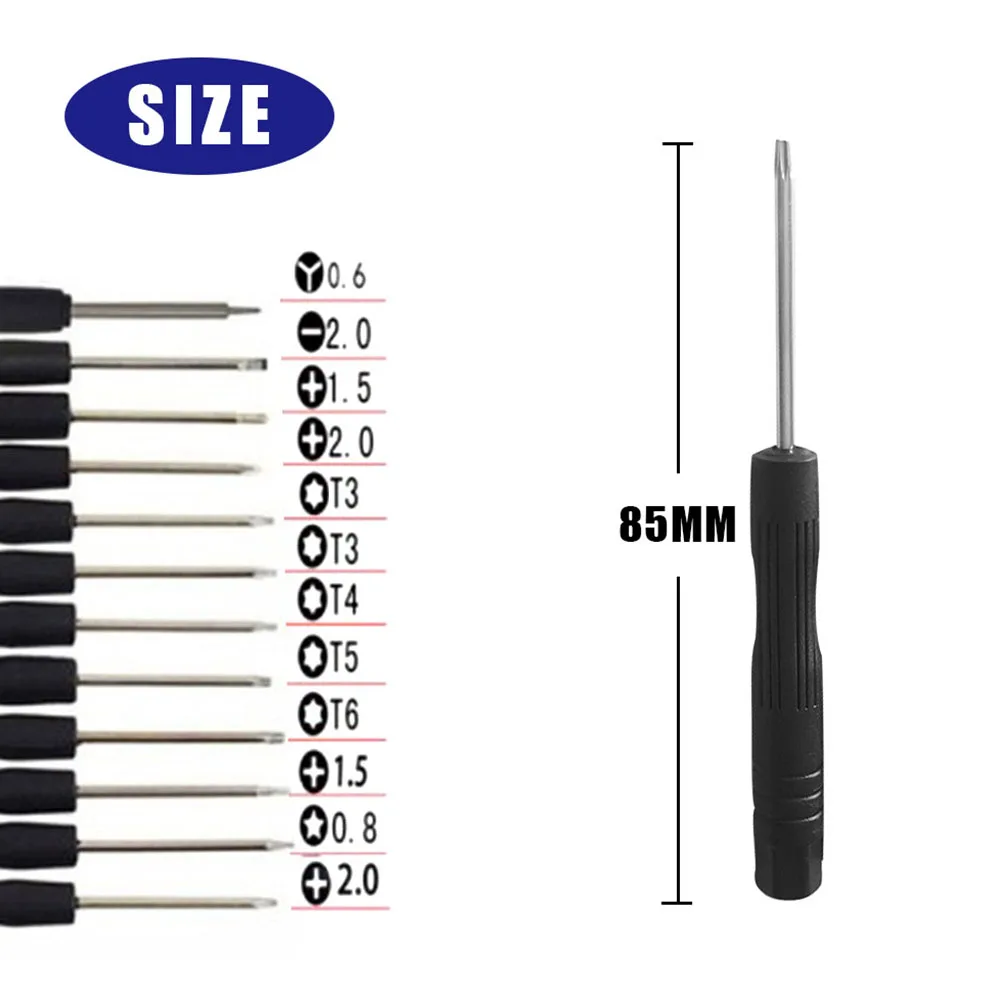 12PCS Mini Screwdriver Small Screwdriver Multi-Function Precision Screwdriver Set Disassembly Tool Repair Tool Kits For Phone
12PCS Mini Screwdriver Small Screwdriver Multi-Function Precision Screwdriver Set Disassembly Tool Repair Tool Kits For Phone