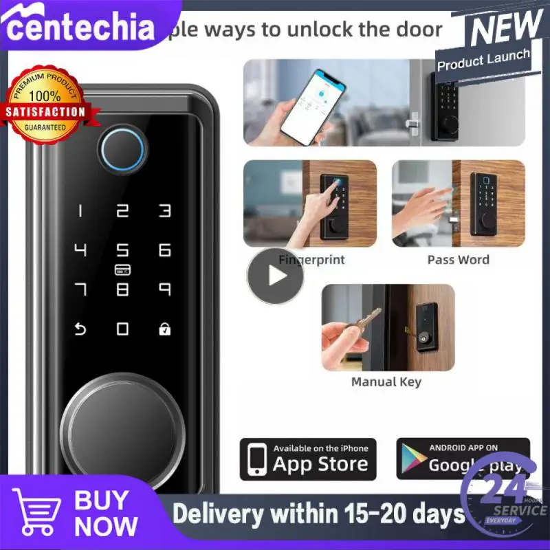 Password Lock Mobile Unlock Compatible Smart Door Lock Fingerprint Lock Smart Home Tuya Keyless App Control
Password Lock Mobile Unlock Compatible Smart Door Lock Fingerprint Lock Smart Home Tuya Keyless App Control
