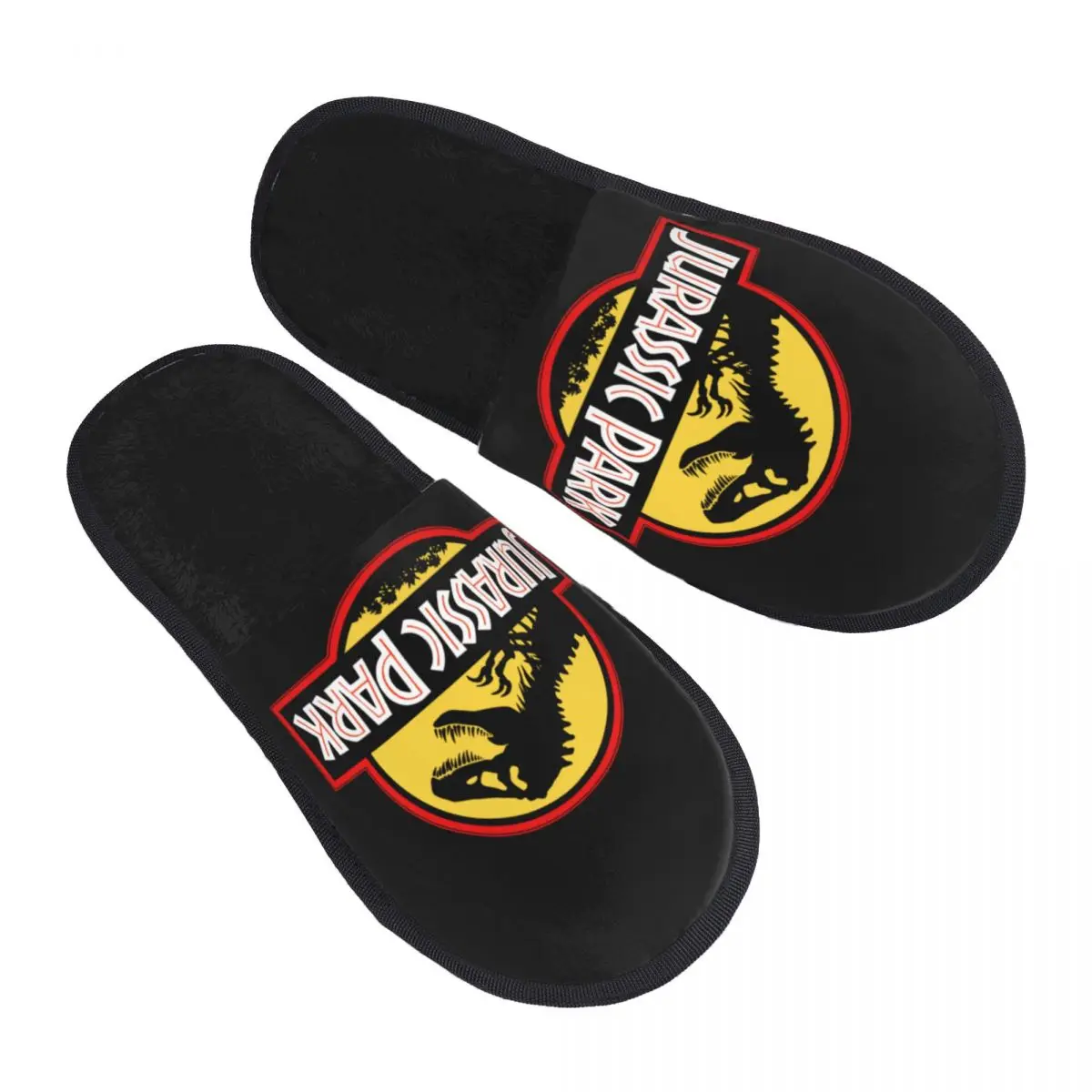 Тапки женские с принтом динозавров из пены с эффектом памяти
Тапки женские с принтом динозавров из пены с эффектом памяти