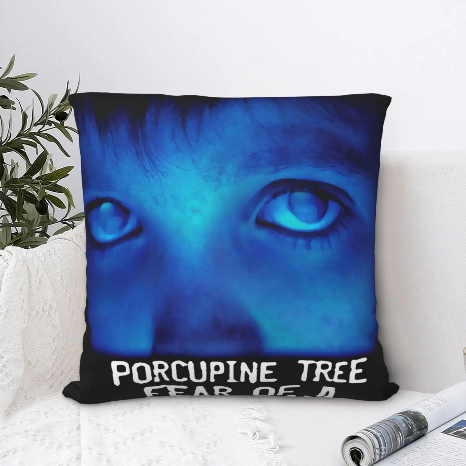 Porcupine Tree Fear Of The Blank Pillow Case Luxury Accessories For Home Decor Soft Zipper Pillow Cases Decorative Living Room
Porcupine Tree Fear Of The Blank Pillow Case Luxury Accessories For Home Decor Soft Zipper Pillow Cases Decorative Living Room