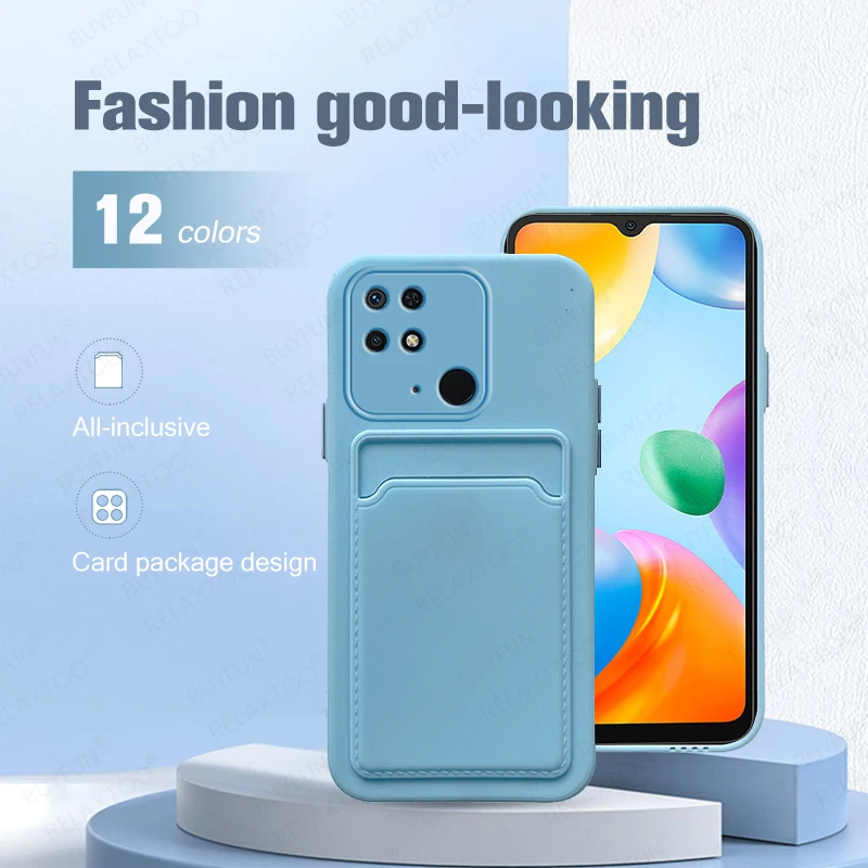 Мягкий силиконовый защитный чехол для Xiaomi Redmi 10C 6,71 ''Тонкий Слот для карт противоударный чехол Redme 10 C C10 10C Redmy10C чехлы
Мягкий силиконовый защитный чехол для Xiaomi Redmi 10C 6,71 ''Тонкий Слот для карт противоударный чехол Redme 10 C C10 10C Redmy10C чехлы