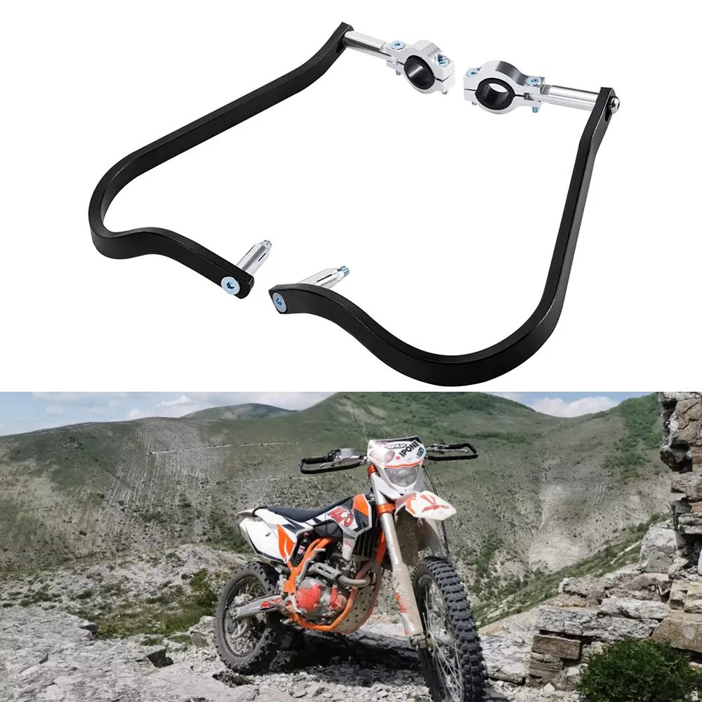 1 Pair 7/8" 22mm Aluminum Universal Motorcycle Hand Guards Motorcycle Motocross Dirtbike MX ATV Handguards Hand Bar Stand
1 Pair 7/8" 22mm Aluminum Universal Motorcycle Hand Guards Motorcycle Motocross Dirtbike MX ATV Handguards Hand Bar Stand