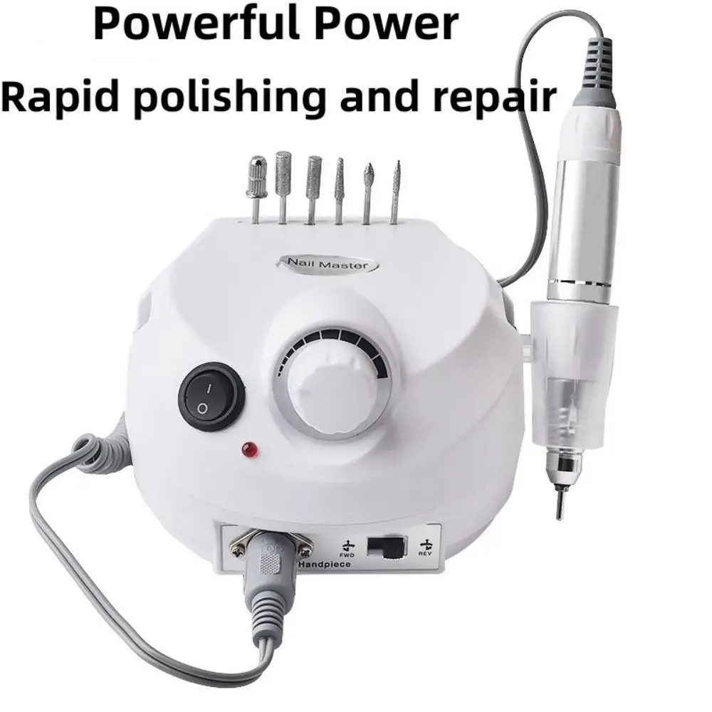 35000RPM Professional Nail Drill Polishing Machine Nail Gel Grinding and Milling Equipment Multifunctional Manicure Pedicure
35000RPM Professional Nail Drill Polishing Machine Nail Gel Grinding and Milling Equipment Multifunctional Manicure Pedicure