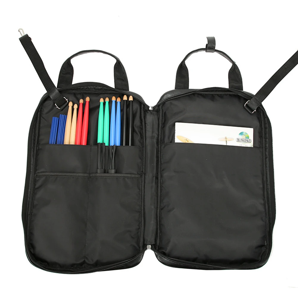 Percussion Parts Stick Bag Drumsticks Bag Musical Instruments 5 Pockets Double Straps Drum Stick Bag Gripped Handle
Percussion Parts Stick Bag Drumsticks Bag Musical Instruments 5 Pockets Double Straps Drum Stick Bag Gripped Handle