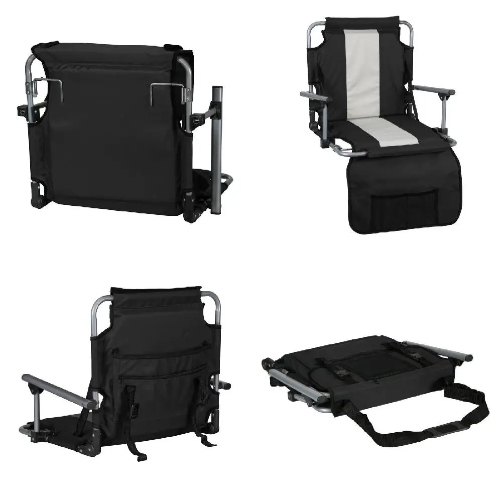 "Your Favourite Sporting Events Anywhere - Outstanding, Portable Stadium Seat to Enjoy!"
"Your Favourite Sporting Events Anywhere - Outstanding, Portable Stadium Seat to Enjoy!"