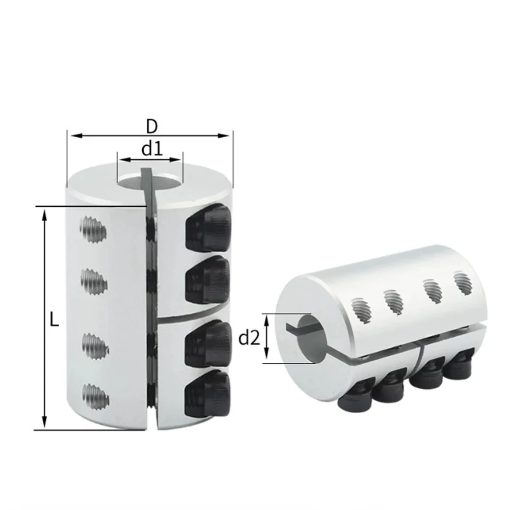 Rigid Shaft Coupler D32L45 D25L40 Clamp Stepper Motor Coupling Engrave Machine 6.35-8 6.35-10 8-8 10-10 8-10 8-12 10-12 10-14
Rigid Shaft Coupler D32L45 D25L40 Clamp Stepper Motor Coupling Engrave Machine 6.35-8 6.35-10 8-8 10-10 8-10 8-12 10-12 10-14