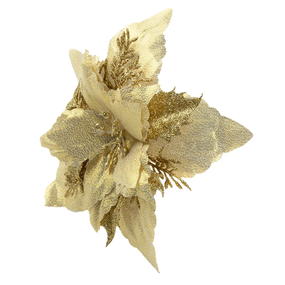 Decorate Christmas Flowers Beautiful Cloth Delicate Plastic Reliable Garden Home For Decoration Christmas Trees
Decorate Christmas Flowers Beautiful Cloth Delicate Plastic Reliable Garden Home For Decoration Christmas Trees