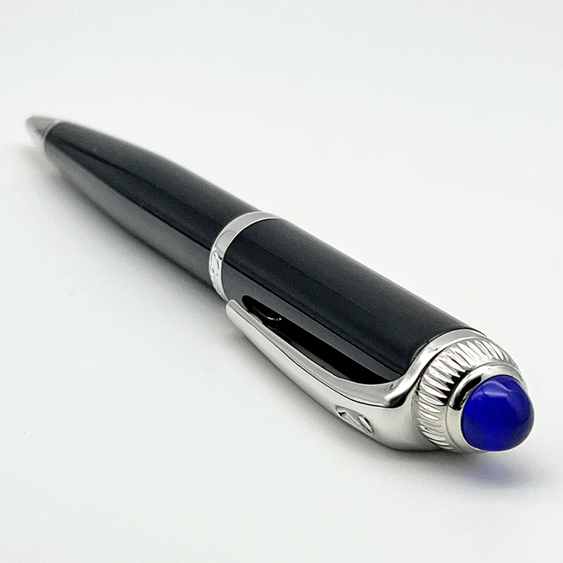 LAN Luxury Classic Blue & Green Ballpoint Pen Stainless Steel Ragging Writing Smooth Office Stationery With Gem
LAN Luxury Classic Blue & Green Ballpoint Pen Stainless Steel Ragging Writing Smooth Office Stationery With Gem