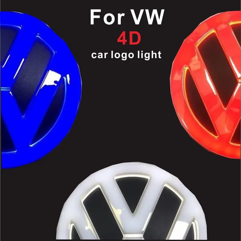 For VW Golf 6, MAGOTAN, CC, Tiguan, Bora, Scirocco Car 4D Front Car Logo Light LED Badge Logo Light Retrofit Light Accessories
For VW Golf 6, MAGOTAN, CC, Tiguan, Bora, Scirocco Car 4D Front Car Logo Light LED Badge Logo Light Retrofit Light Accessories