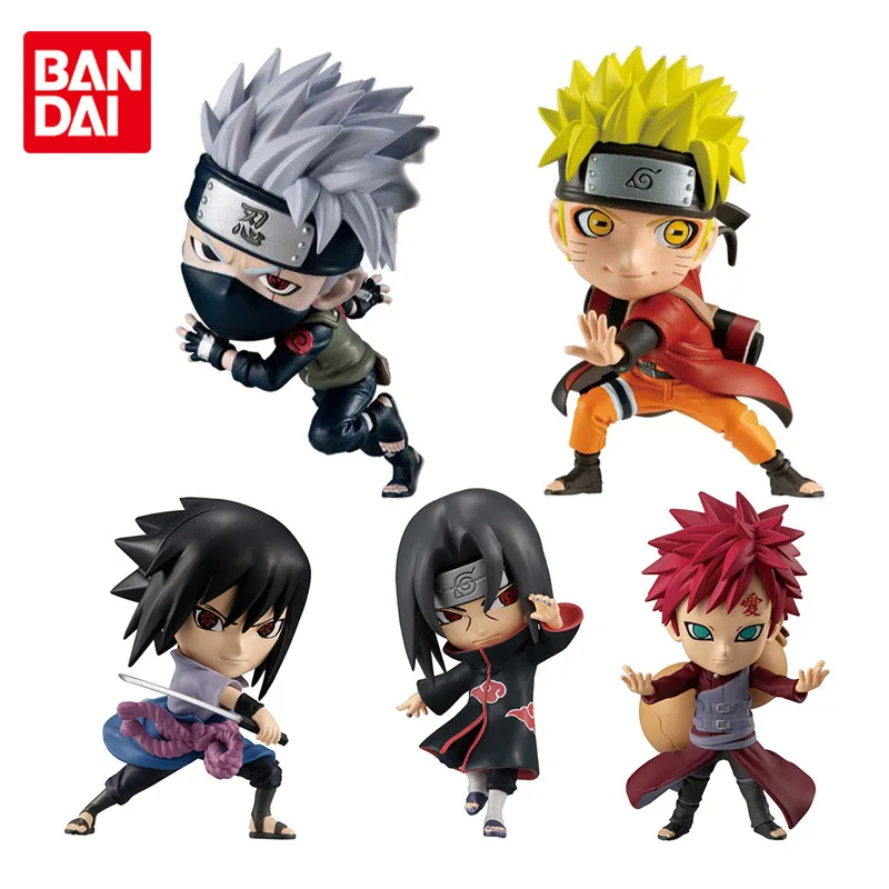 Экшн-Фигурка «Ураганные Хроники Наруто Узумаки-мастера», Bandai CHIBI, Наруто, Хатаке, Какаши, Учиха, Саске, Итачи, Гаара
Экшн-Фигурка «Ураганные Хроники Наруто Узумаки-мастера», Bandai CHIBI, Наруто, Хатаке, Какаши, Учиха, Саске, Итачи, Гаара