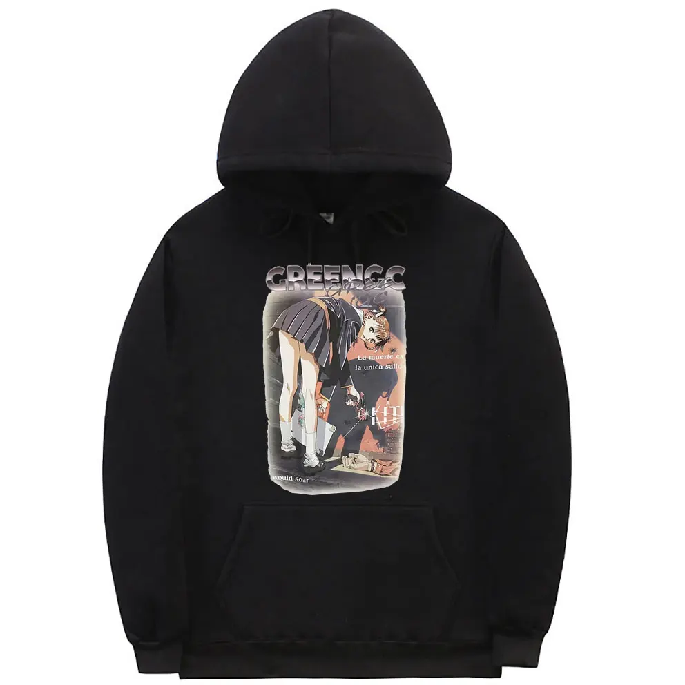 Anime Girl Killer Hoodie Japanese Cartoon Sweatshirt Hip Hop Streetwear Men Women Fashion Vintage Hoodies Tops Novelty Clothes
Anime Girl Killer Hoodie Japanese Cartoon Sweatshirt Hip Hop Streetwear Men Women Fashion Vintage Hoodies Tops Novelty Clothes