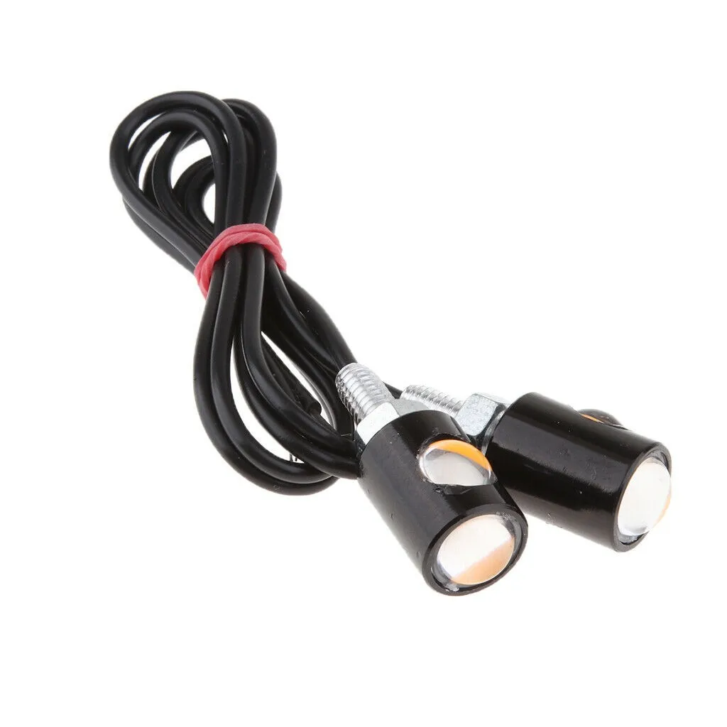 2PCS Universal Tiny Amber LED Turn Signals Indicators&License Bulb For Car&Motorcross 10mm DC 12V Motorcycle Bulbs LEDs & HIDs
2PCS Universal Tiny Amber LED Turn Signals Indicators&License Bulb For Car&Motorcross 10mm DC 12V Motorcycle Bulbs LEDs & HIDs