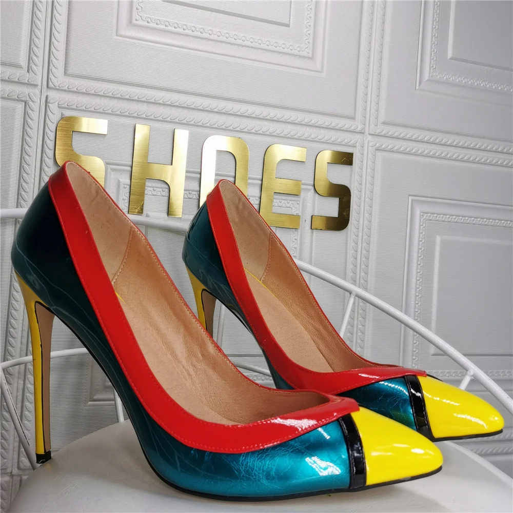 New Patent Leather Women Pumps 2022 Spring Pointed Toe High Heels Stiletto Sexy Party Fashion Office Shoes 2022 Heels Women
New Patent Leather Women Pumps 2022 Spring Pointed Toe High Heels Stiletto Sexy Party Fashion Office Shoes 2022 Heels Women
