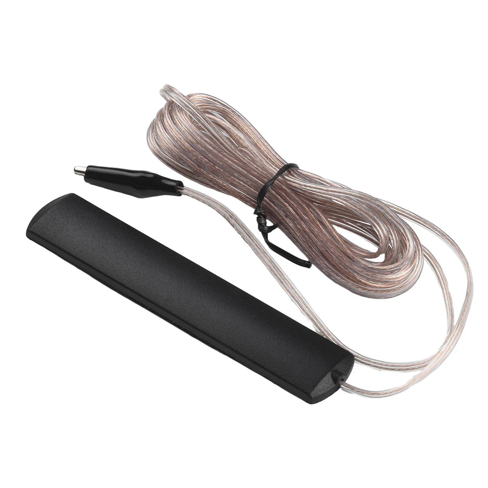 Clip On Radio FM Stereo Antenna Indoor Length 5m Signal Enhance Wide Compatible 3.2m Cable Alligator Connector 
Clip On Radio FM Stereo Antenna Indoor Length 5m Signal Enhance Wide Compatible 3.2m Cable Alligator Connector