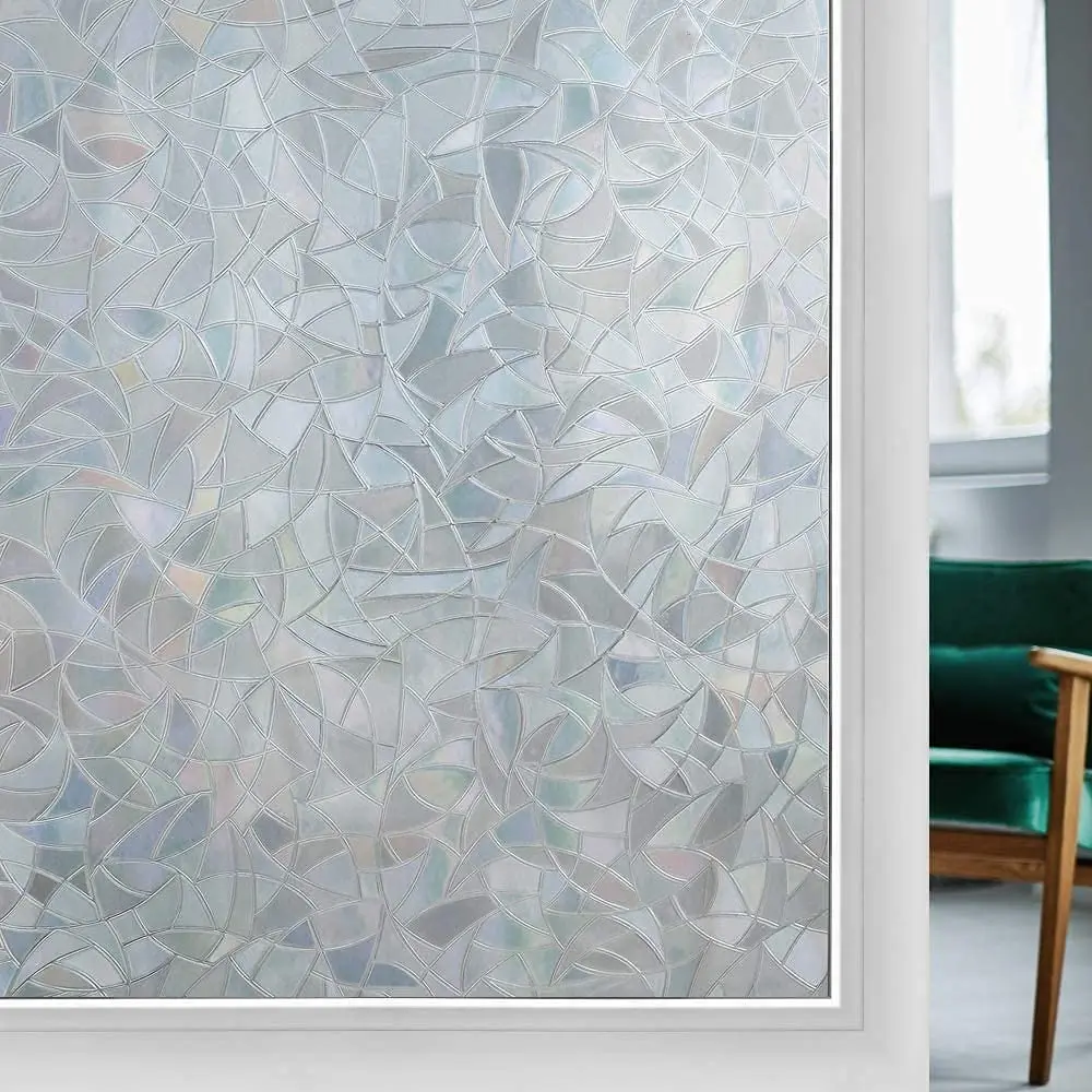One Way Window Film Privacy Static Cling Decorative Glass Tinting Film For Home Stained Glass Film Heat Control Window Clings
One Way Window Film Privacy Static Cling Decorative Glass Tinting Film For Home Stained Glass Film Heat Control Window Clings