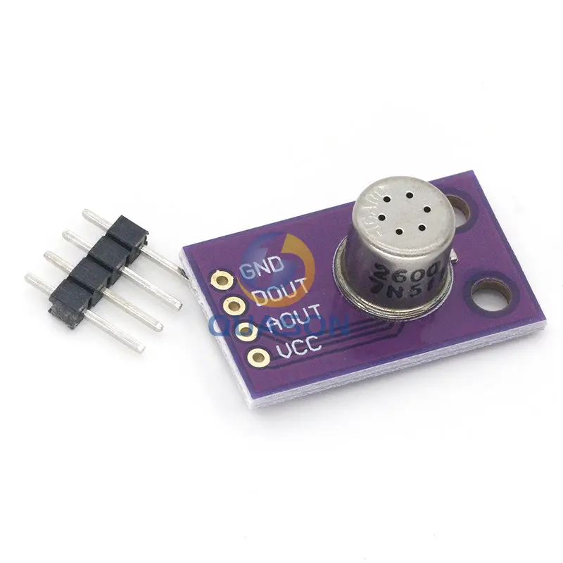CJMCU-1100 MS1100 MS-1100 VOC Gas Sensor Module Formaldehyde Benzene Concentration Gas Induction 100mA Breakout for Arduino
CJMCU-1100 MS1100 MS-1100 VOC Gas Sensor Module Formaldehyde Benzene Concentration Gas Induction 100mA Breakout for Arduino