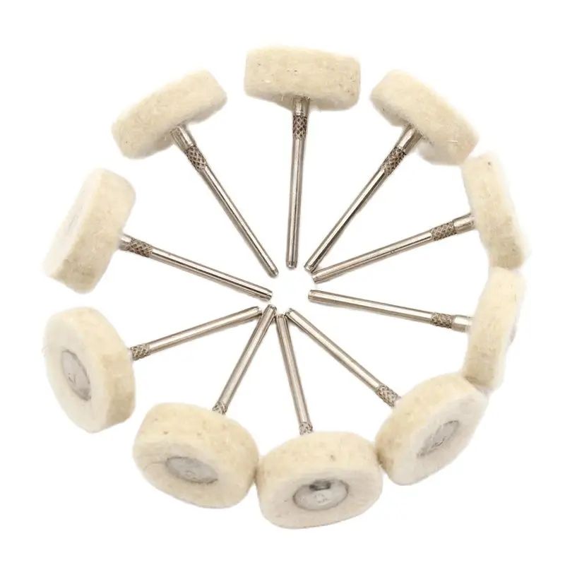 10pcs Felt Mounted Abrasive Polishing Wheel for grinding Rotary Tools Accessories Abrasive Brush Wood Metal Glass Polishing Brus
10pcs Felt Mounted Abrasive Polishing Wheel for grinding Rotary Tools Accessories Abrasive Brush Wood Metal Glass Polishing Brus