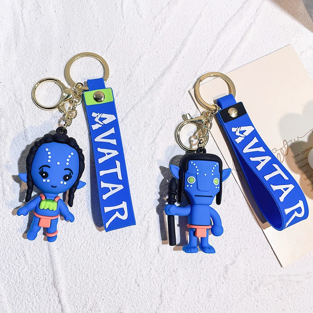 Disney Avatar Silicone Keychains Cute Couple Bag Pendant Car Keyring Toy Accessories Cartoon Anime Funny Doll Festival Gift
Disney Avatar Silicone Keychains Cute Couple Bag Pendant Car Keyring Toy Accessories Cartoon Anime Funny Doll Festival Gift