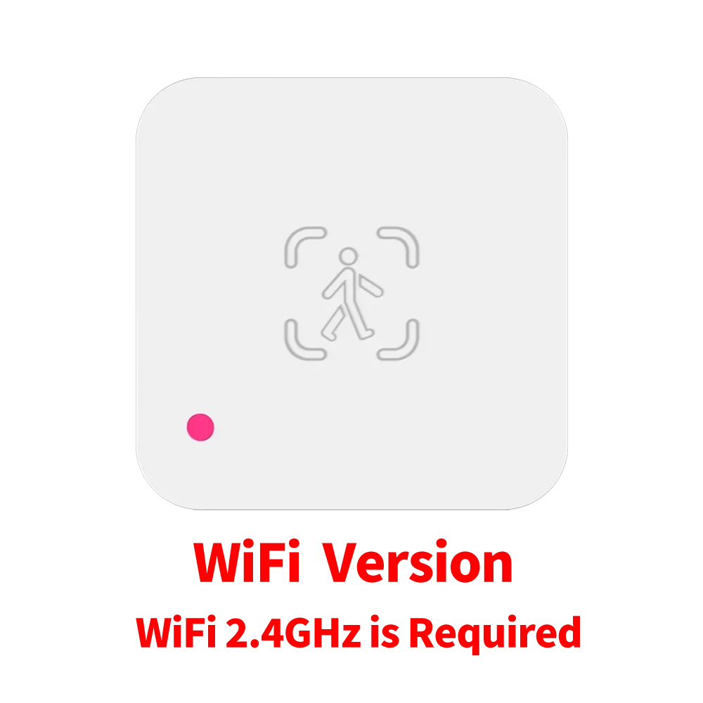 Tuya Zigbee/Wi-Fi датчик присутствия человек 
Tuya Zigbee/Wi-Fi датчик присутствия человек