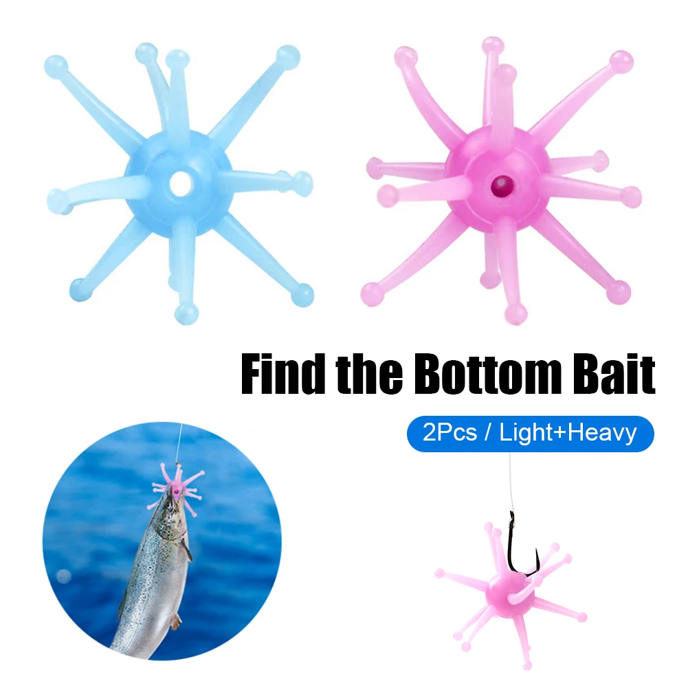 2Pcs Fishing Drifter Light and Heavy Precise Bottom Finding Bait Bottom Fishing Bait Tackle Accessories Find the Bottom Baits
2Pcs Fishing Drifter Light and Heavy Precise Bottom Finding Bait Bottom Fishing Bait Tackle Accessories Find the Bottom Baits