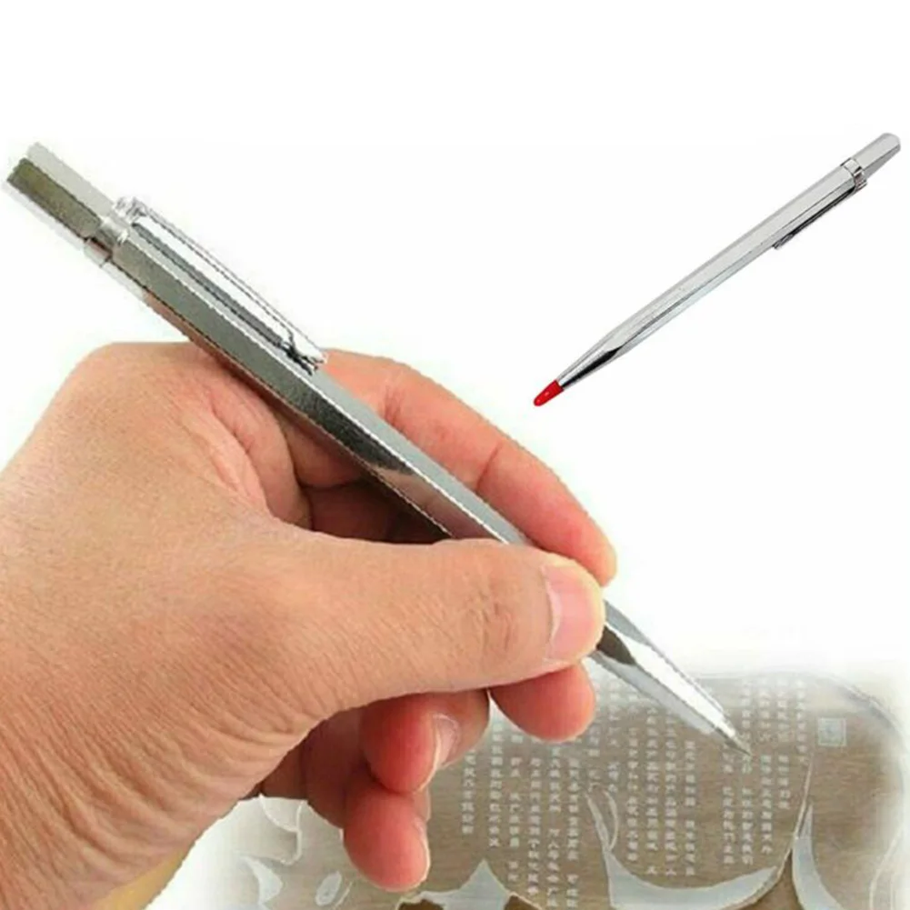Carbide Marker pen Mark Marker Metal Pen Scribe Scriber Scribing Tip Tungsten Brand new High quality Practical
Carbide Marker pen Mark Marker Metal Pen Scribe Scriber Scribing Tip Tungsten Brand new High quality Practical