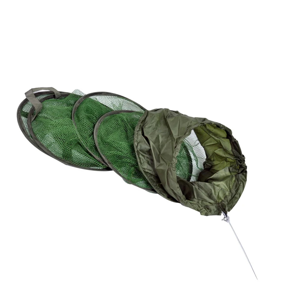 Folding Fishing Cage, Genuine Nylon Cage, Telescopic and Shrimp Net Cage in the Water Fishing Accessories Tool
Folding Fishing Cage, Genuine Nylon Cage, Telescopic and Shrimp Net Cage in the Water Fishing Accessories Tool