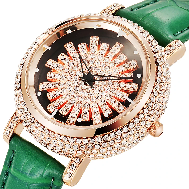 New Fashion Ladies Fortune Rotating Diamond Belt Quartz Watch For Wife Girlfriend Birthday Party Gift
New Fashion Ladies Fortune Rotating Diamond Belt Quartz Watch For Wife Girlfriend Birthday Party Gift