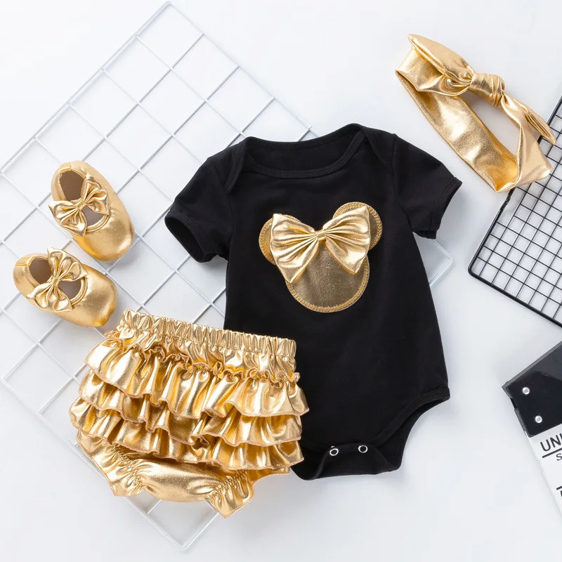 Children's suit baby clothes romper pp pants suit summer baby romper shorts 4-piece set baby clothes baby pants baby stuff
Children's suit baby clothes romper pp pants suit summer baby romper shorts 4-piece set baby clothes baby pants baby stuff