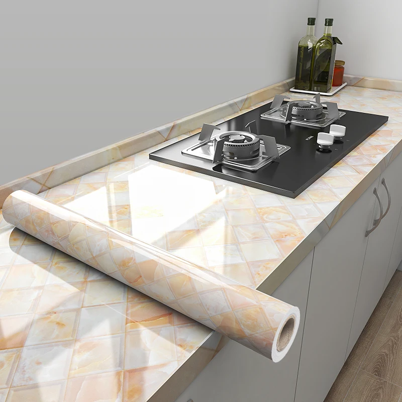 3M Oil Proof, Easy To Change, Imitation Marble Wallpaper, Self-adhesive Countertop, Renovation Of Kitchen Bathroom Wall Sticker
3M Oil Proof, Easy To Change, Imitation Marble Wallpaper, Self-adhesive Countertop, Renovation Of Kitchen Bathroom Wall Sticker
