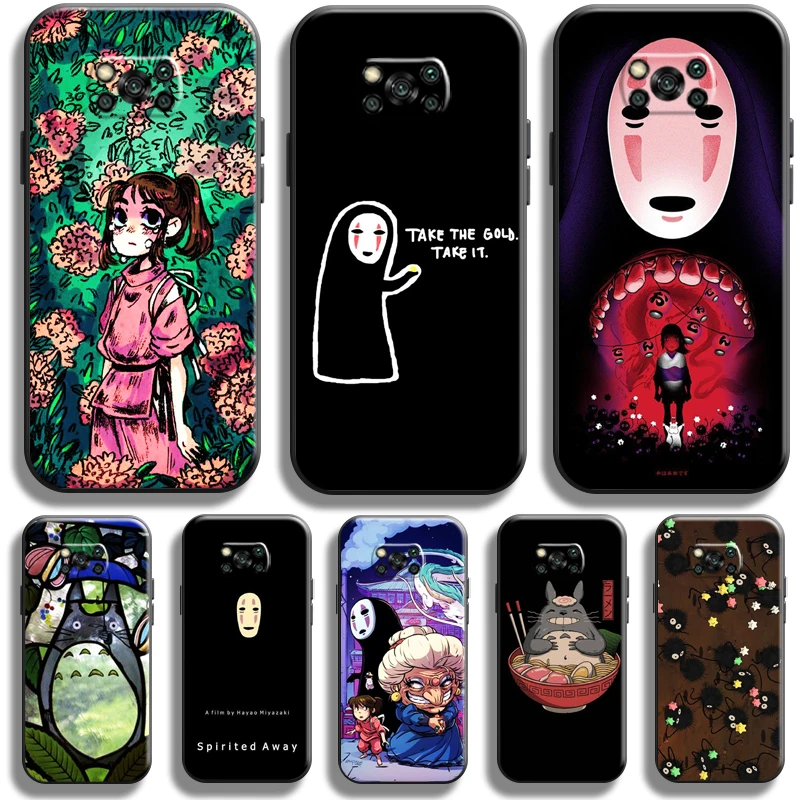 Totoro Spirited Away No Face Man Phone Case For Xiaomi Poco X3 Pro NFC For POCO X3 GT Case Black Liquid Silicon Back
Totoro Spirited Away No Face Man Phone Case For Xiaomi Poco X3 Pro NFC For POCO X3 GT Case Black Liquid Silicon Back