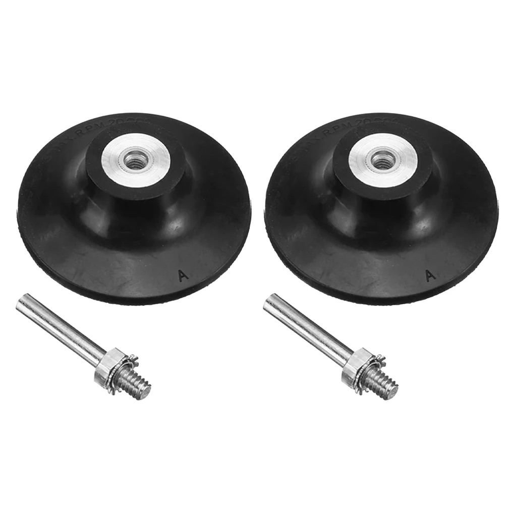 2pcs 3Inch Disc Pad Holder Quick Change Adapter Rotary Pad Holder With 6mm Shank For Quick-change Surface Sanding Discs
2pcs 3Inch Disc Pad Holder Quick Change Adapter Rotary Pad Holder With 6mm Shank For Quick-change Surface Sanding Discs