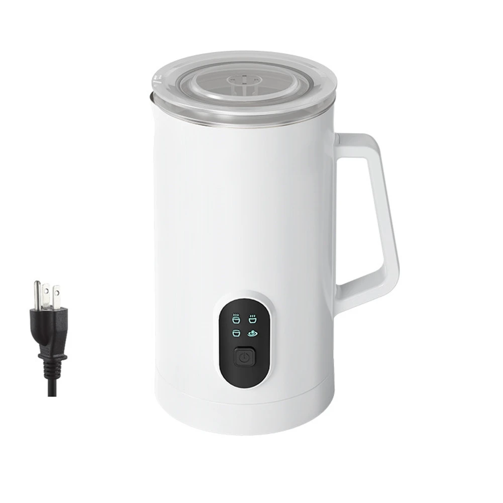 Electric Milk Frother, Automatic Milk Steamer Warm or Cold Foam Maker for Coffee, Cappuccino, Latte US Plug
Electric Milk Frother, Automatic Milk Steamer Warm or Cold Foam Maker for Coffee, Cappuccino, Latte US Plug
