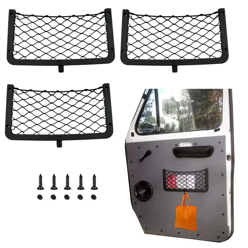 Car Storage Organizer Mesh Pocket ABS Framed Nylon Net Storage Pocket Holder Universal Car String Organizer Bag With Screws For
Car Storage Organizer Mesh Pocket ABS Framed Nylon Net Storage Pocket Holder Universal Car String Organizer Bag With Screws For