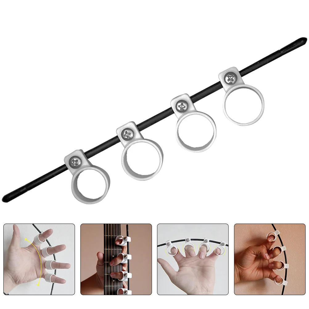 Finger Guitar Tool Bass Accessories Expander Trainer Trainersexpanding Expansion Practicaltraining
Finger Guitar Tool Bass Accessories Expander Trainer Trainersexpanding Expansion Practicaltraining