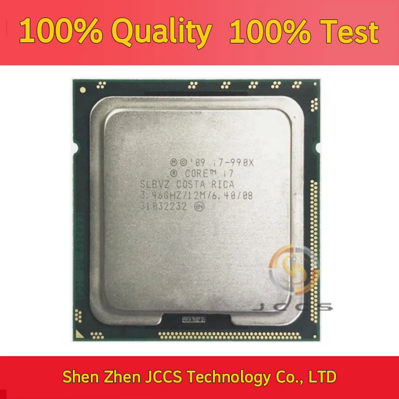 Процессор Intel Core i7, 990X, i7-990X, LGA 1366, 3,4 ггц, 12 мб, 130 вт, 6 ядер, 12 потоков, SLBVZ, б/у 
Процессор Intel Core i7, 990X, i7-990X, LGA 1366, 3,4 ггц, 12 мб, 130 вт, 6 ядер, 12 потоков, SLBVZ, б/у
